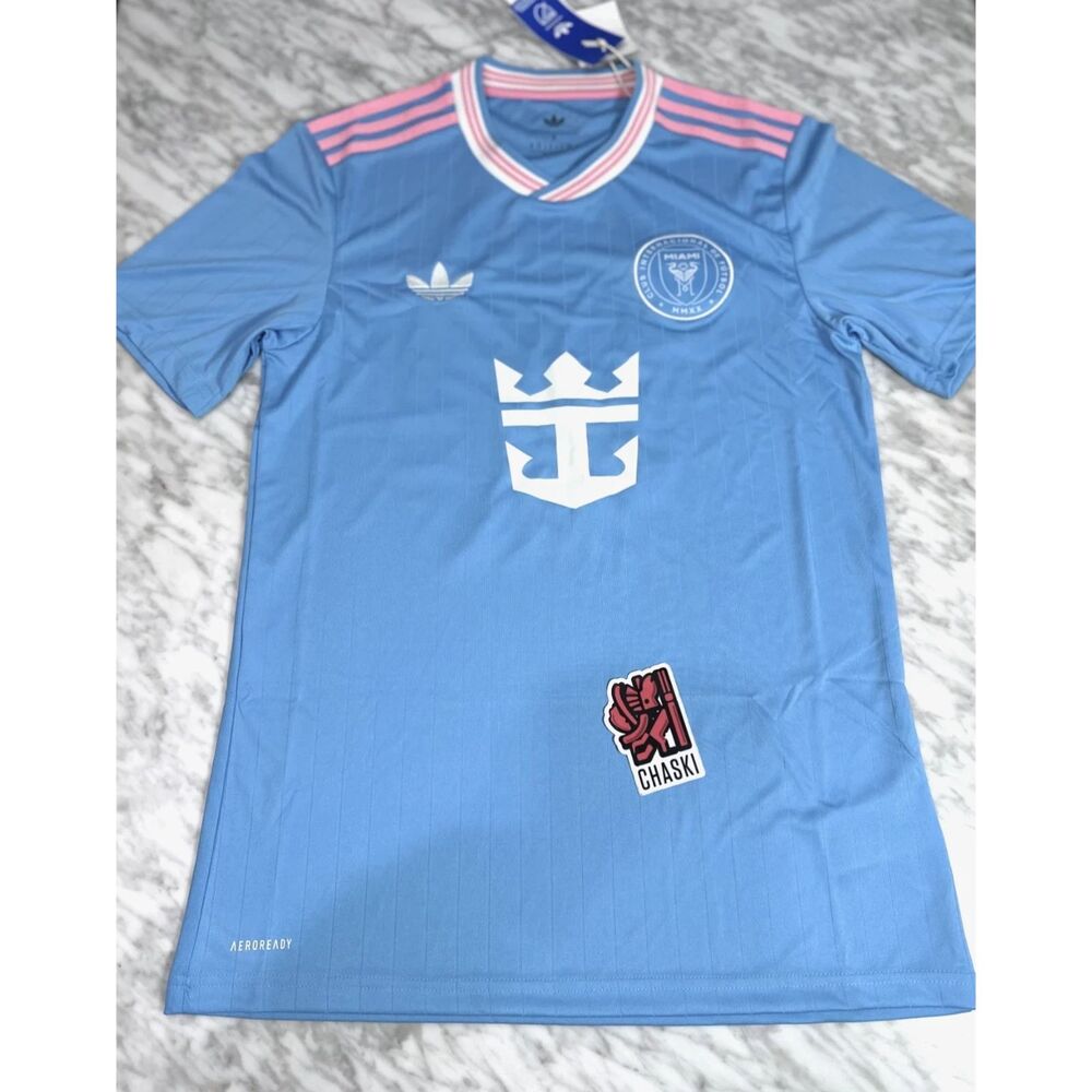 Adidas Inter Miami CF MLS Lionel Messi Soccer Jersey KA7504 MLS Men's XL NEW
